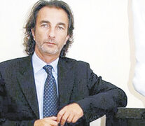 Angelo Calcaterra, ex titular de Iecsa, primo del Presidente, a quien consultó antes de presentarse a la Justicia. (Fuente: NA) (Fuente: NA) (Fuente: NA)