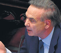 El senador Miguel Pichetto, dispuesto a habilitar el allanamiento. (Fuente: Télam) (Fuente: Télam) (Fuente: Télam)