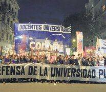 Las medidas de fuerza afectan a las universidades y también a las escuelas que dependen de ellas. (Fuente: NA) (Fuente: NA) (Fuente: NA)