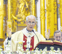 Mario Poli, arzobispo de Buenos Aires. (Fuente: DyN) (Fuente: DyN) (Fuente: DyN)