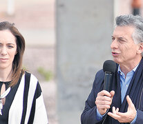 Tanto Macri como la gobernadora Vidal sufren una pérdida de apoyo popular. (Fuente: Télam) (Fuente: Télam) (Fuente: Télam)