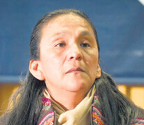 Milagro Sala se desmayó la semana pasada en una audiencia. (Fuente: NA) (Fuente: NA) (Fuente: NA)