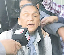 Milagro Sala mantiene una huelga de hambre desde hace ocho días en reclamo por su situación. (Fuente: NA) (Fuente: NA) (Fuente: NA)