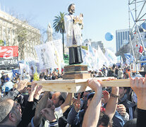 En la marcha de hoy confluirán la CTEP, la CCC y el Evita. (Fuente: NA) (Fuente: NA) (Fuente: NA)