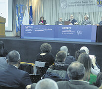 El Congreso Iberoamericano de Educación, organizado por la Untref, concluyó ayer. (Fuente: Sandra Cartasso) (Fuente: Sandra Cartasso) (Fuente: Sandra Cartasso)