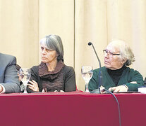 La Comisión Provincial por la Memoria presentó ayer su informe anual en La Plata.