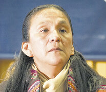 La dirigente de la Tupac Milagro Sala lleva diez días de huelga de hambre en protesta por su situación. (Fuente: NA) (Fuente: NA) (Fuente: NA)