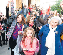 La despedida a Chicha Mariani, una de las mejores representantes de la lucha por los derechos humanos.