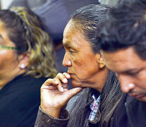 Milagro Sala debió ser internada luego de descompensarse en el lugar donde cumple prisión domiciliaria. (Fuente: Télam) (Fuente: Télam) (Fuente: Télam)