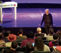 Jeff Jarvis, especialista en periodismo social y comunicación de la Universidad de Nueva York.