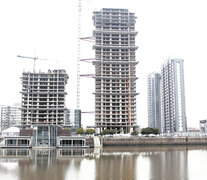 Las Tower Link, en Puerto Madero. (Fuente: Leandro Teysseire) (Fuente: Leandro Teysseire) (Fuente: Leandro Teysseire)