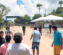 En Pacaraima, estado de Roraima, los pobladores atacaron un campamento de venezolanos. (Fuente: EFE) (Fuente: EFE) (Fuente: EFE)