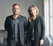 Ariel Wilkis y Mariana Luzzi preparan un libro sobre la historia cultural y social del dólar en Argentina. (Fuente: Guadalupe Lombardo) (Fuente: Guadalupe Lombardo) (Fuente: Guadalupe Lombardo)