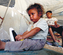 Niños sirios desplazados de sus hogares en Deir Ezzor y asistidos por Unicef. (Fuente: AFP) (Fuente: AFP) (Fuente: AFP)