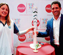 La empresa Coca-Cola es sponsor de los Juegos Olímpicos de la Juventud de Buenos Aires 2018.