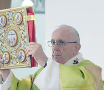 El viaje del Papa a Dublín estuvo atravesado por el tema de los abusos sexuales a menores. (Fuente: AFP) (Fuente: AFP) (Fuente: AFP)