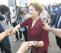 Dilma Rousseff lidera las intenciones de voto para conseguir una banca en el Senado brasileño.