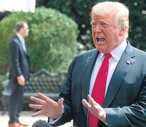 “Están reteniendo a nuestro maravilloso pastor cristiano,” tuiteó Trump en referencia a Brunson. (Fuente: AFP) (Fuente: AFP) (Fuente: AFP)