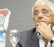 Rodolfo D’Onofrio, presidente de River.