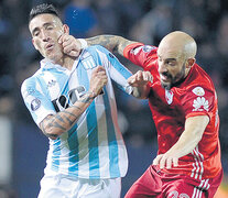 Centurión y Pinola serán dos de los protagonistas que estarán hoy en la cancha. (Fuente: Fotobaires) (Fuente: Fotobaires) (Fuente: Fotobaires)