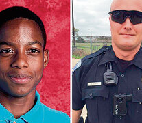 Jordan Edwards fue baleado por el entonces policía Roy Oliver (der.) en Dallas, Texas.