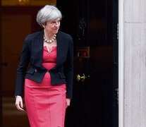 May se prepara para una ruptura total con Europa. (Fuente: AFP) (Fuente: AFP) (Fuente: AFP)