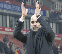 Pep Guardiola. “Nadie se contactó conmigo, ni con mi entorno”. (Fuente: AFP) (Fuente: AFP) (Fuente: AFP)