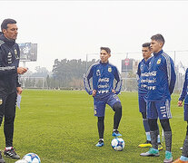 Lionel Scaloni. Afrontará dos amistosos con la Selección.