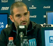 Licha López, capitán de Racing.