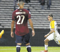 Zampedri paladea el 1-0 con el que Central venció a Talleres.