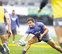 Los Pumas se entrenan en Durban a la espera del choque de este mediodía.