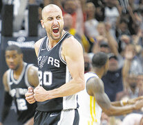 La derrota ante Golden State Warriors podría haber sido el último partido de Ginóbili con los Spurs.