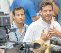 Juan Martín del Potro: “Uno tiene la ilusión de hacer un buen torneo”. (Fuente: EFE) (Fuente: EFE) (Fuente: EFE)