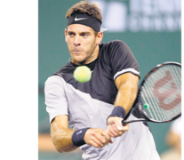 Del Potro estará en la Laver II. (Fuente: EFE) (Fuente: EFE) (Fuente: EFE)