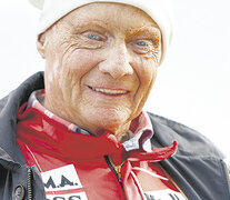 Niki Lauda se encuentra internado en un hospital de Viena.