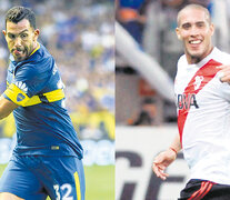 Carlos Tevez será el nueve y jugará junto a Mauro Zárate. Jonatan Maidana volverá a compartir la zaga con Pinola. (Fuente: Fotobaires) (Fuente: Fotobaires) (Fuente: Fotobaires)