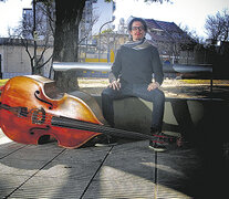 Bayón se presenta esta noche junto a su cuarteto en Thelonious. (Fuente: Bernardino Avila) (Fuente: Bernardino Avila) (Fuente: Bernardino Avila)