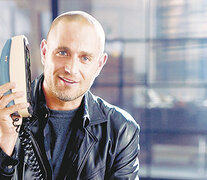 Michel Brown es el detective Falco. El estreno es hoy a las 23 por TNT Series.