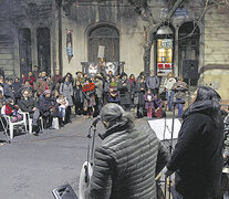 El Paso nació poco después de la desaparición de Santiago Maldonado. (Fuente: Leandro Teysseire) (Fuente: Leandro Teysseire) (Fuente: Leandro Teysseire)