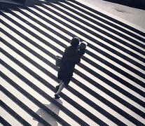 “Escaleras”, 29 x 43,8 cm, fotografía de Aleksandr Ródchenko, tomada en 1929.