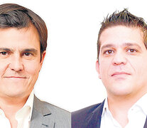 Santiago Hardie y Fernando Molas, parte del equipo del ministro Etchevehere en Agricultura.