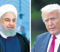 Trump amenazó con más sanciones y Rohani contestó que no negociará mientras haya castigos contra Irán.