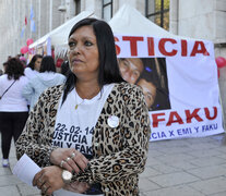 Fabiana Ferreyra, madre de Emiliano Cáceres y firme impulsora del proceso judicial. (Fuente: Andres Macera) (Fuente: Andres Macera) (Fuente: Andres Macera)