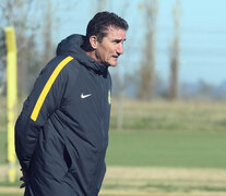 Bauza: “Queremos pelear por clasificar a una copa internacional”.