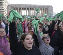 El aborto en debate hizo aflorar atávicos conflictos.