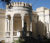 Sanatorio del Sindicato de la Carne (Arijón al 100), restaurada en 2016.