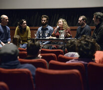 En el panel convocado por Calanda Producciones se escucharon voces de Buenos Aires y Rosario. (Fuente: Andres Macera) (Fuente: Andres Macera) (Fuente: Andres Macera)