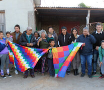 La comunidad qom ocupa en Las Toscas terrenos de ancestros.