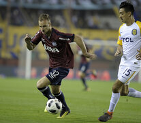 Camacho convirtió el cuarto gol de Central en la definición por penales