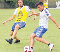 El equipo se entrenó ayer en Nueva York, en el complejo de New York City FC. (Fuente: Prensa AFA) (Fuente: Prensa AFA) (Fuente: Prensa AFA)